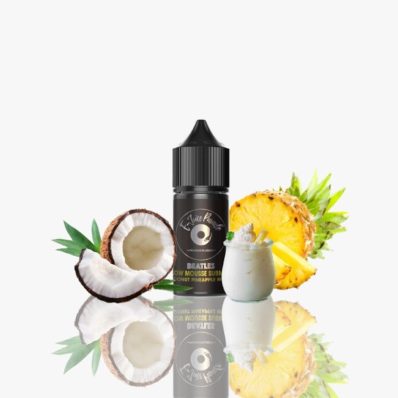 Beatles – Mousse Submarine - E-Juice Parade - Mousse ICE